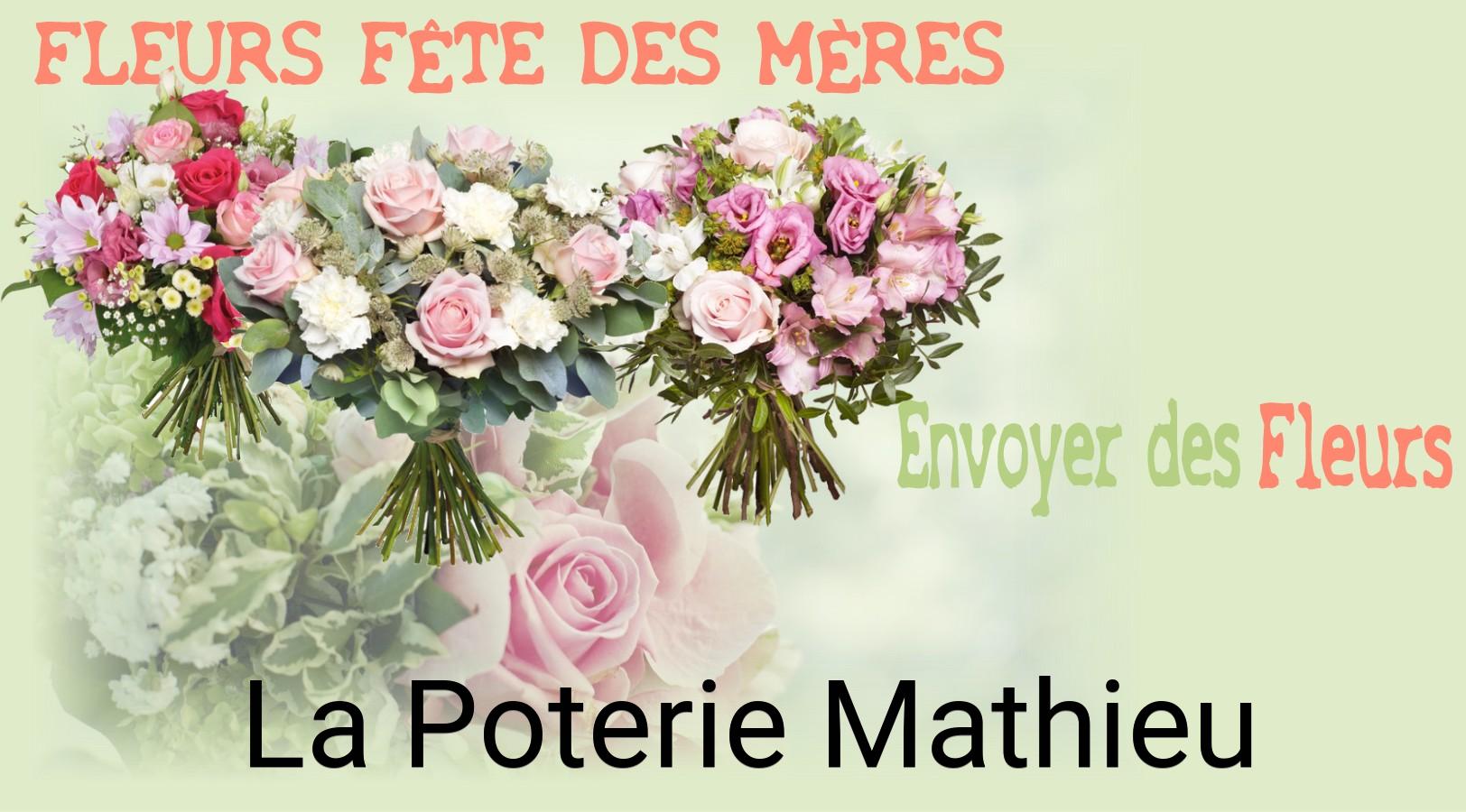 Bouquet de Fête des Mères livré à La Poterie-Mathieu