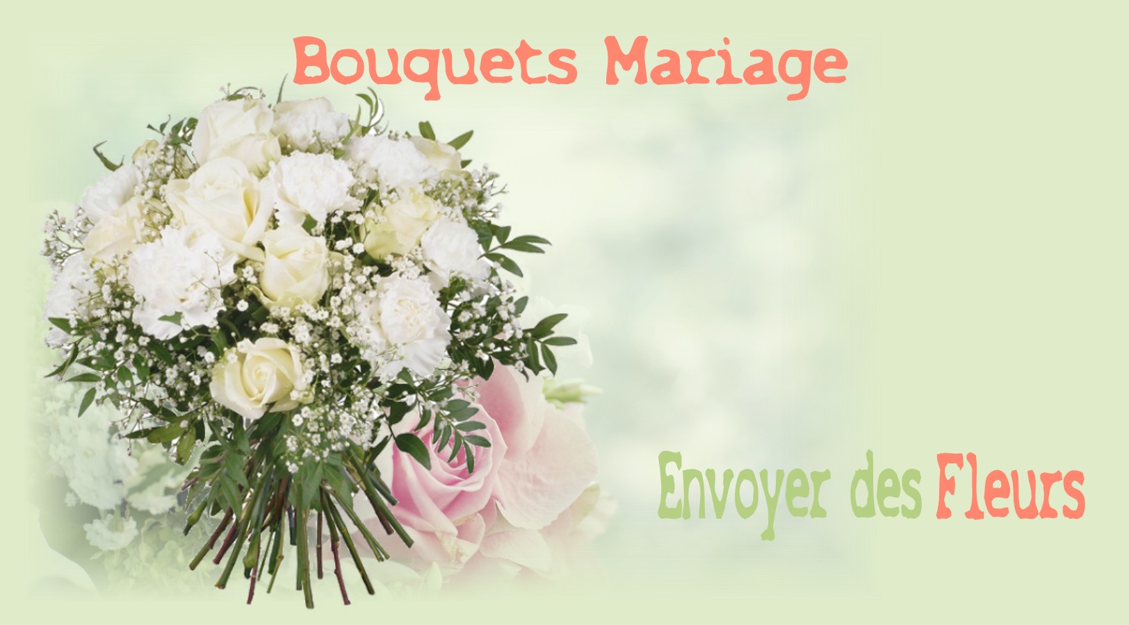 Bouquet de mariage à faire livrer à La Poterie-Mathieu